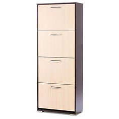 Обувница Vental Скарпе 4 Венге-Беленый дуб