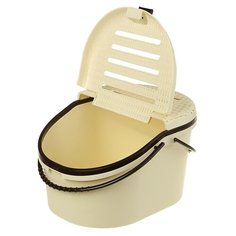 Корзина для переноски животных ZOO PLAST 43,5*37*26,5 см