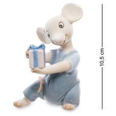 Фигурка Мышонок с подарком (Pavone) JP-121/16 113-109548