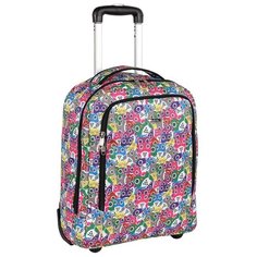 Чемодан Polar П7121 Совы