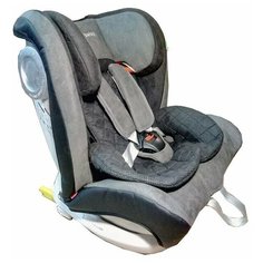 Автокресло группа 0/1/2/3 (до 36 кг) BellaBaby Breton 926 Isofix, серый