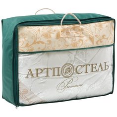 Одеяло АртПостель ПРЕМИУМ Эвкалипт, всесезонное, 172 х 205 см (белый)