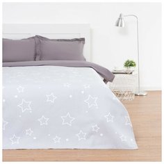 Покрывало "Этель" Grey star, 150*215 см, 100% хлопок 5017264