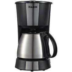 Кофеварка капельная Magio МG-961, черный/серебристый
