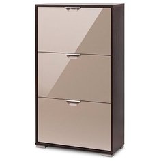 Обувница Vental Нова-3 Фасады МДФ Венге-Мокко Gloss