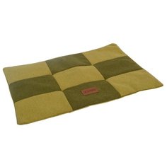 Лежак для собак и кошек Katsu Kern M 85х65х5 см зеленый/салатовый