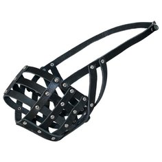 Намордник кожаный № 5, 610 мм Gamma