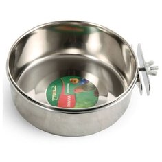 Миска для животных "Triol" с держателем, 1,35 л