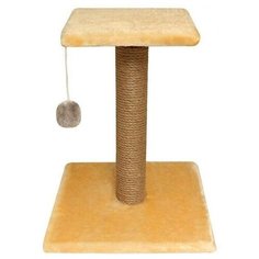 Когтеточка Гамма Стойка №6 20812004 36 х 36 х 45 см персиковый Gamma