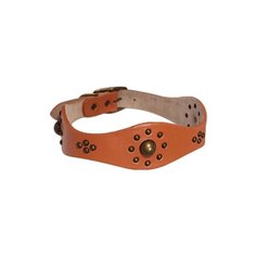 Triol YS1269, длина ошейника 65 см оранжевый