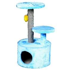 Дом-когтеточка трехуровневый (круглый) Дарэлл