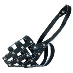 Намордник кожаный № 3, 510 мм Gamma