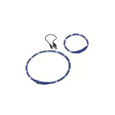 Ошейник для собак "Nobby" светодиодный (цвет: синий), размер S