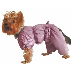 Комбинезон зимний для собак "Тузик", №4 (синтепон + вельбоа), мальчик