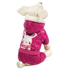 Комбинезон зимний для собак Triol "Зайка", размер XL