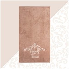 Полотенце махровое "Этель" Елена 50х90см, 100% хлопок, 420гр/м2 6971431