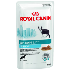 Влажный корм для собак Royal Canin Urban Life, при чувствительном пищеварении 2 шт. х 150 г