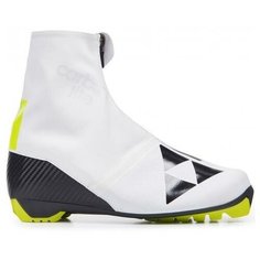 Лыжные ботинки Fischer Carbonlite Classic WS S12020 NNN (белый/черный/салатовый) 2020-2021 36 RU