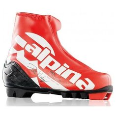 Лыжные ботинки Alpina RCL Junior 5928-1K NNN (черный/красный/белый) 2019-2020 34 RU