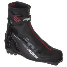 Лыжные ботинки Alpina ASK 5058-1 NNN (черный/красный) 2014-2015 38 RU