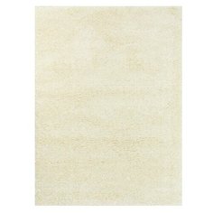 Ковер прямоугольный SHAGGY ULTRA S600 150х230 см, CREAM, ПП 100% 6885290 Merinos