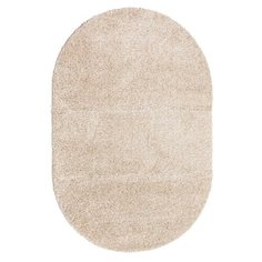 Ковер овальный Лонж 41204_48123 160х230 см, ворс 45мм, ПП 100% 6627555 Белка