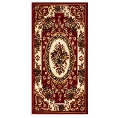 Ковер "Лайла де Люкс" (15461_10366) Прямой 1,0х2,0 5376163 Белка