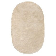 Ковер овальный SHAGGY ULTRA S600 150х300 см, BEIGE, ПП 100% 6907379 Merinos