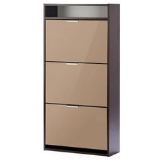 Обувница Vental К-3 Фасады МДФ Венге-Мокко