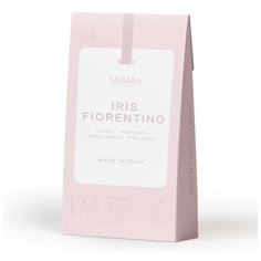 Ароматические карточки Mr&Mrs Fragrance IRIS FIORENTINO/Флорентийский ирис (розовая пастель)