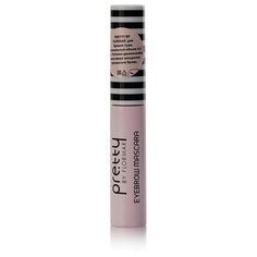 Pretty by Flormar тушь для бровей Eyebrow Mascara 001, light