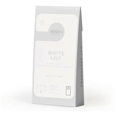 Ароматизированная карточка Mr&Mrs Fragrance WHITE LILY/Белая лилия (белый)