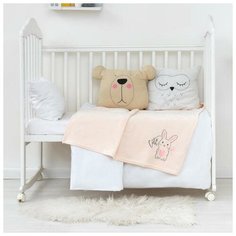 Плед "Крошка Я" Cute, 90х100 см, велсофт 5361609