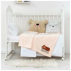 Плед "Крошка Я" Roar, 90х100 см, велсофт 5361607