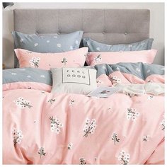 КПБ Афина 1,5сп диз.2014-1 145х217, 150х217, 70х70см 2шт, сатин 125г/м хл100% Afina