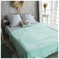 Комплект 2сп с пледом диз.Луговое поле 180х200 180х217 70х70-2шт 115гм хл100%, 280гм пэ100% 6846696 Afina