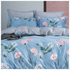 КПБ Афина Евро диз.1292 200х217, 240х217, 70х70см 2шт сатин 125гм хл100% Afina