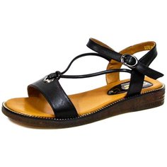 Сандалии Covani , размер 37 , черный