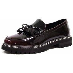 Лоферы Covani , размер 39 , бордовый