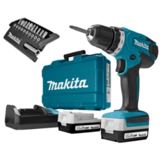 Аккумуляторная дрель-шуруповерт Makita DF347DWEX9