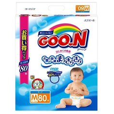 Goo.N подгузники M (6-11 кг), 80 шт. Goon