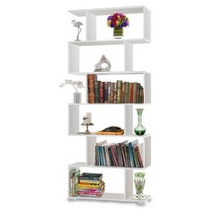 Стеллаж Vental СТ-2 1918x252x800mm White