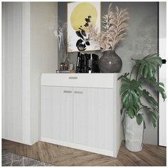 Комод Илона Lazurit Белый