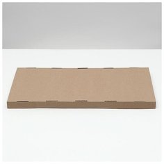 Когтеточка для кошек Пижон "Когтедралка", крафт, 50*24*2,5 см