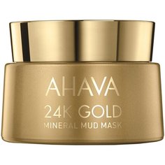 маска Ahava Mineral Mud с золотом 24к, 50 мл