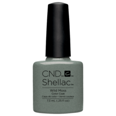 Гель-лак для ногтей CND Shellac Flora & Fauna, 7.3 мл, Wild Moss