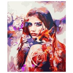 Картина по номерам Colibri 40*50см, холст на подрамнике, VA-0065