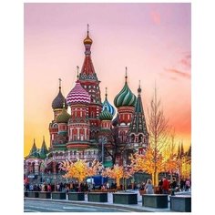 Картина по номерам Colibri 40*50см, холст на подрамнике, VA-1239