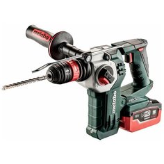 Перфоратор аккумуляторный Metabo KHA 18 LTX BL 24 Quick 5.5Ач x2