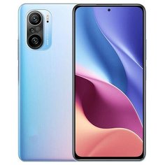 Смартфон Xiaomi Mi 11i 8/256GB Global, небесное серебро